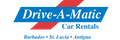 <b>DRIVE A MATIC</b> Аренда автомобилей в Saint Lucia